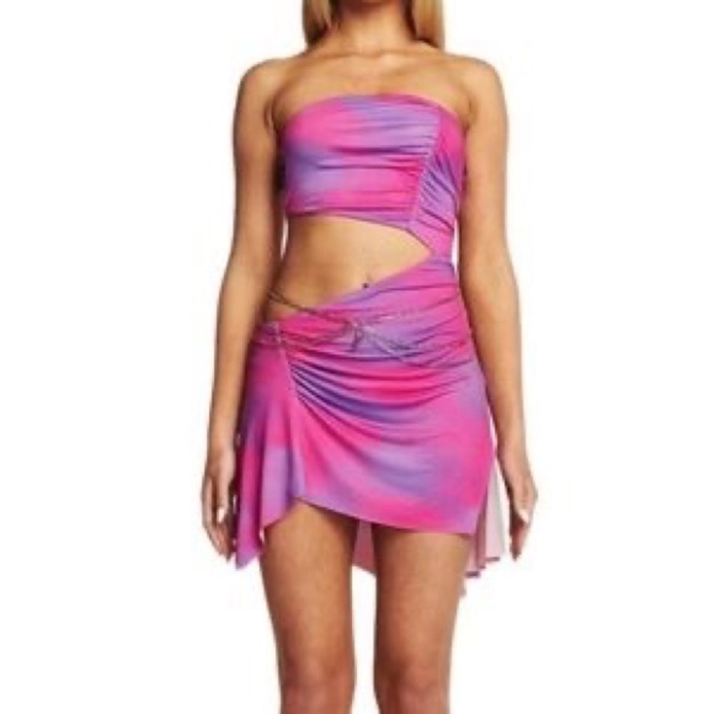 I.AM.GIA Pink and Purple Zaria dress